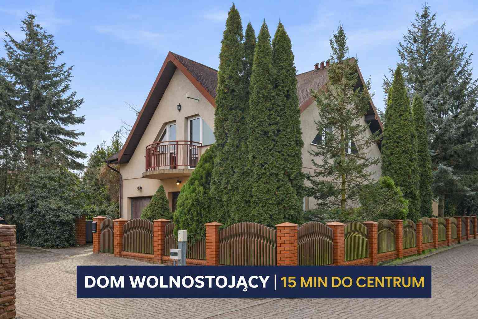 Przestronny dom wolnostojący | Wawer