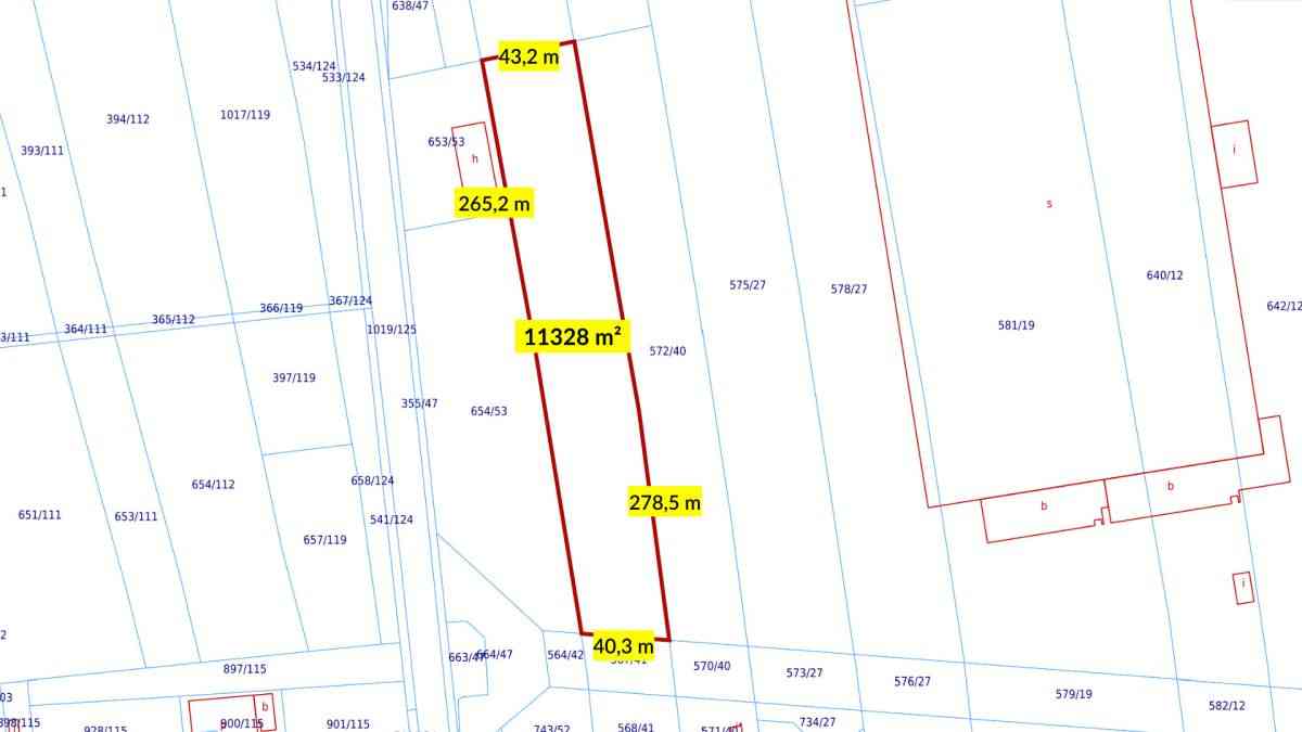 Działka inwestycyjna Pyskowice 11328m2 - zdjęcie 18