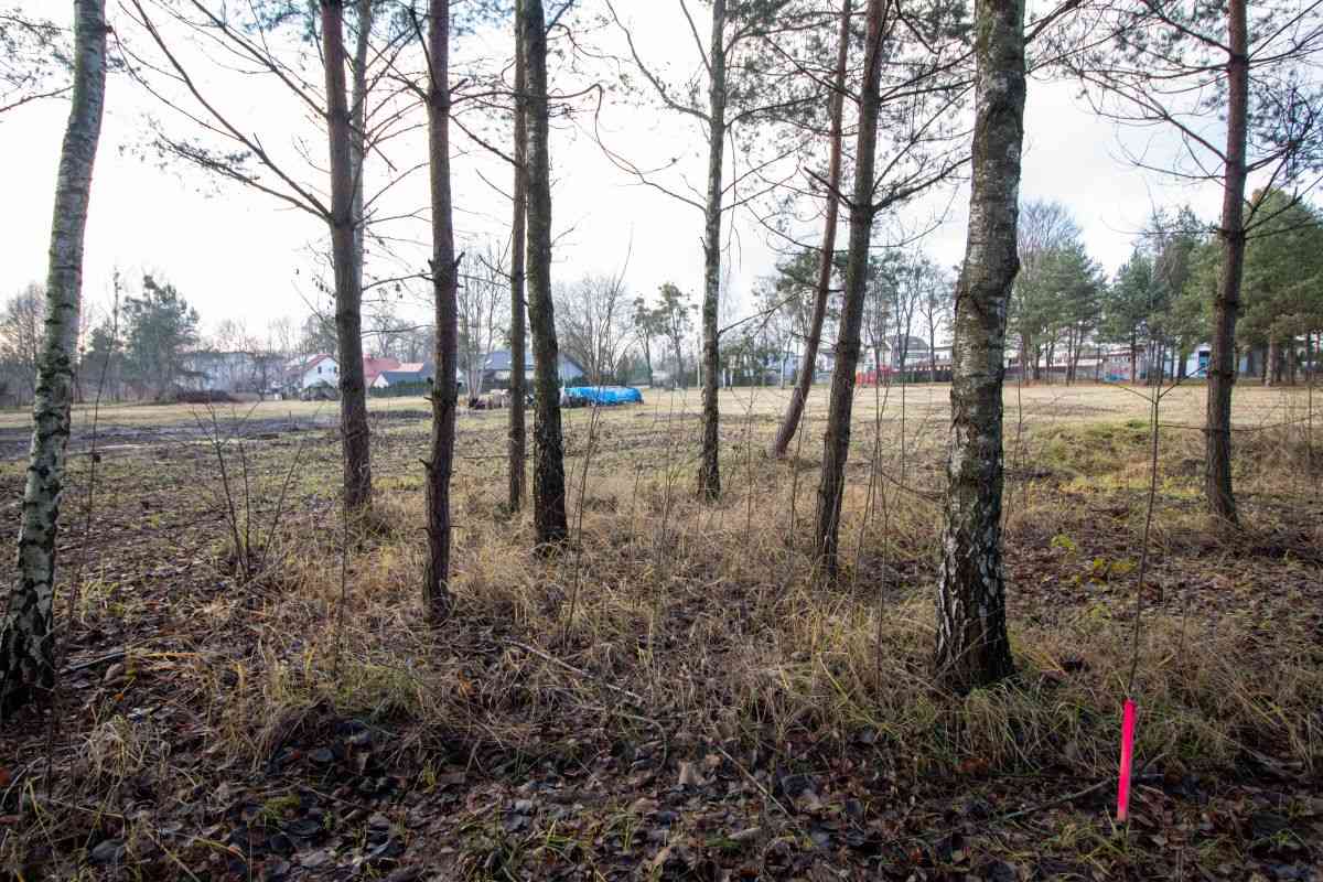 Działka budowlana Koszęcin 1117m2 Słowików - zdjęcie 12