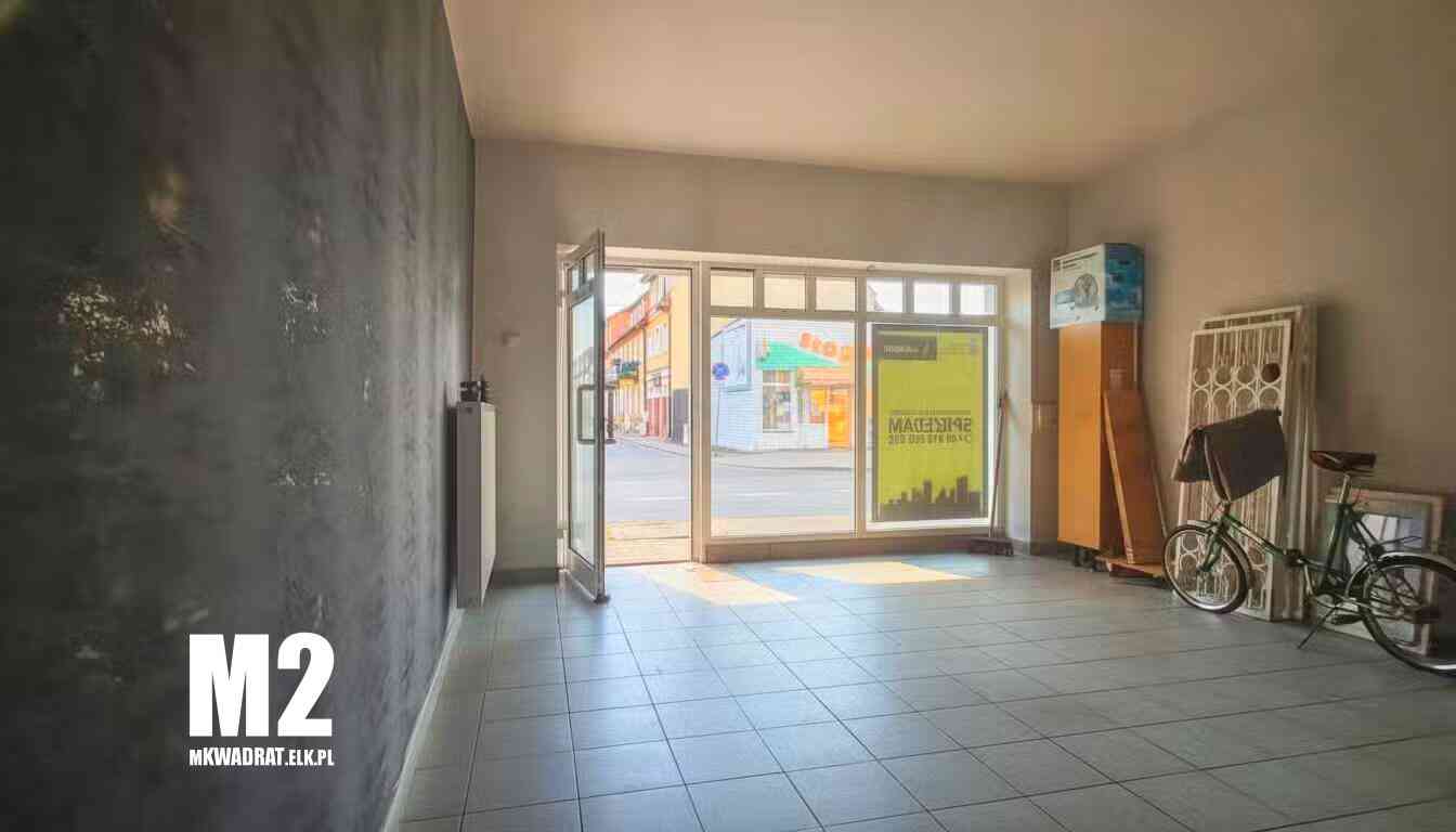 Mały lokal usługowy na sprzedaż w centrum Ełku - zdjęcie 2