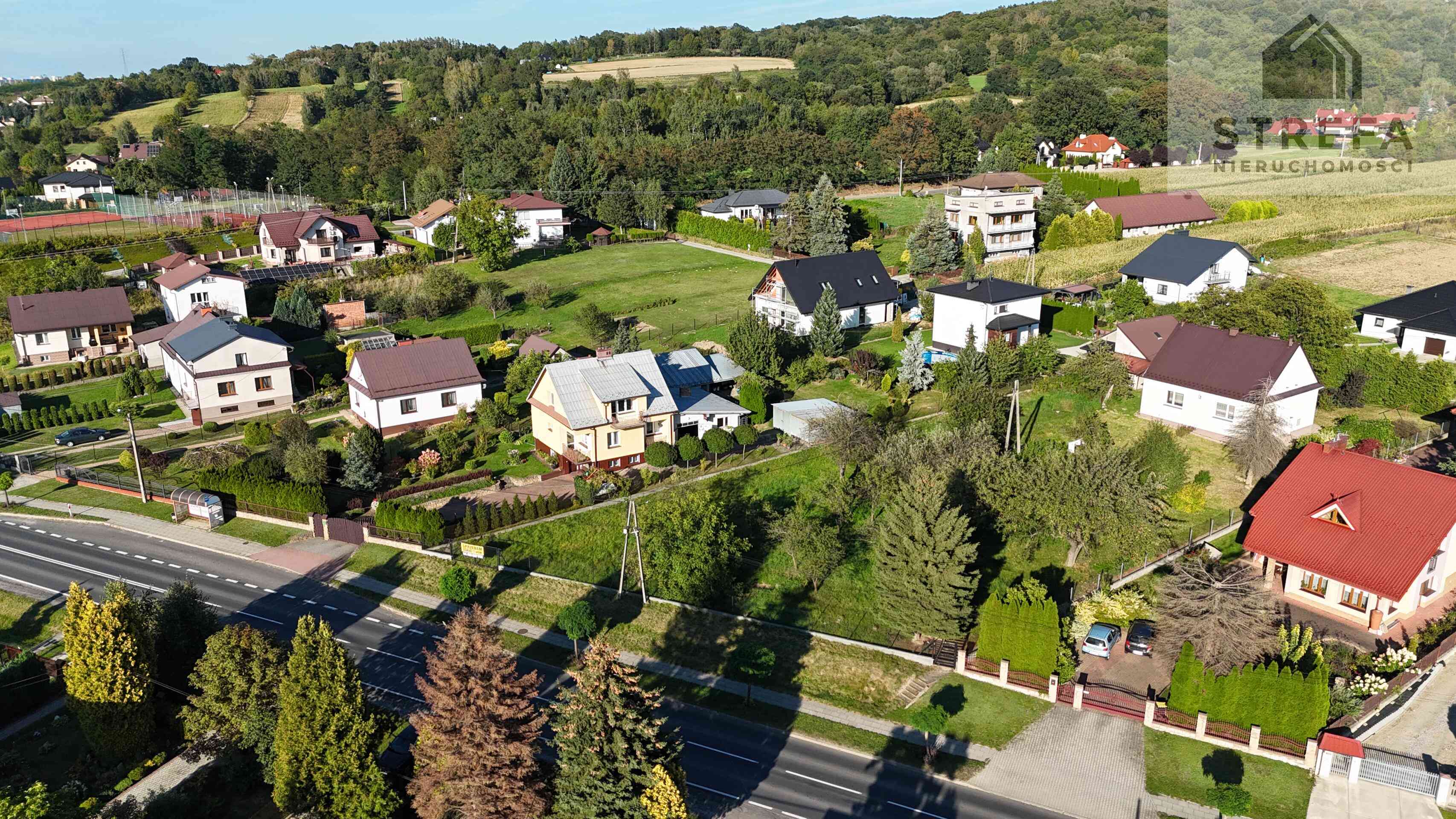 DZIAŁKA BUDOWLANA 1120 m² – TARNOWIEC, UL. TARNOWSKA - zdjęcie 4