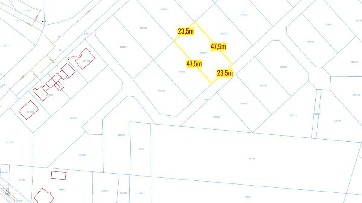 Działka budowlana Koszęcin 1117m2 Słowików - zdjęcie 25