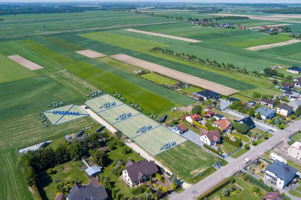 Lipie, ul. Kasztanowa | Działki na sprzedaż - zdjęcie 2