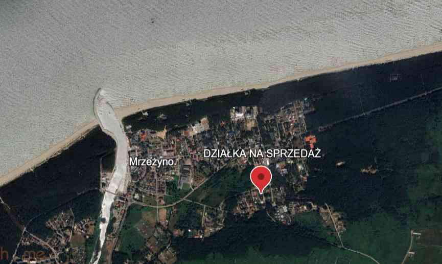 Działka pod usługi turystyczne, Mrzeżyno - zdjęcie 6