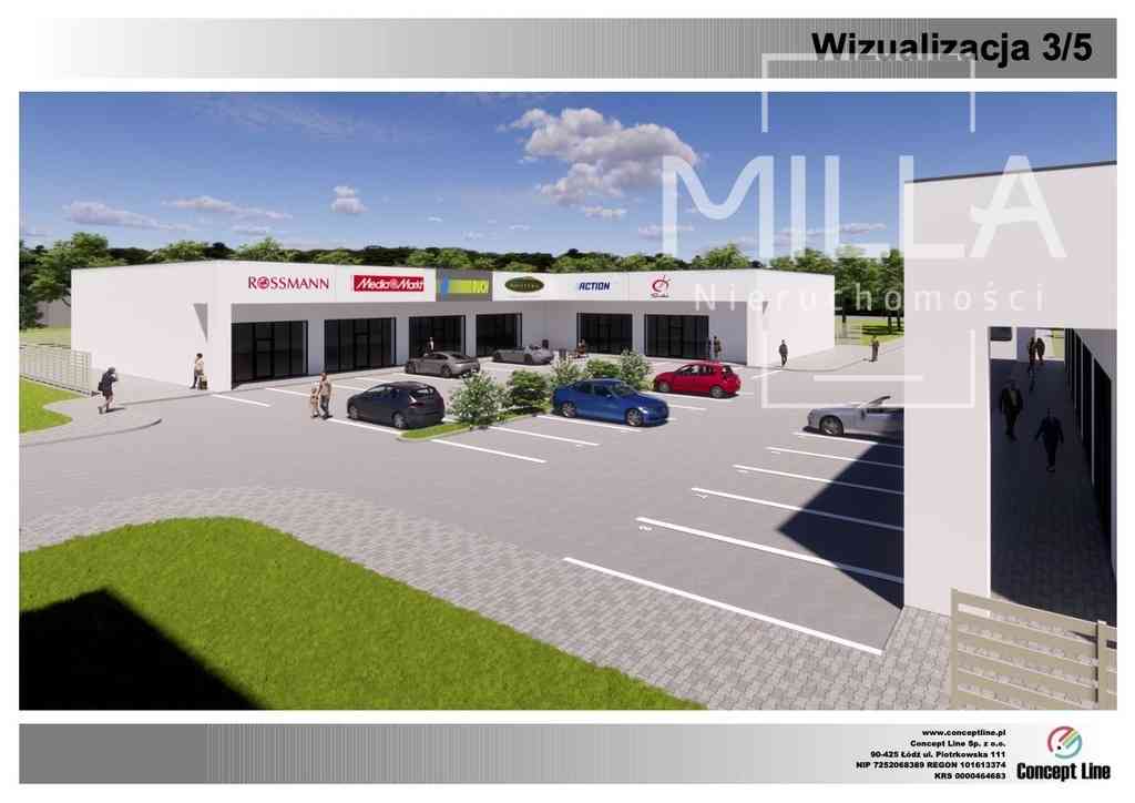 Działka z WZ usługowa w centrum Ozorkowa - zdjęcie 8