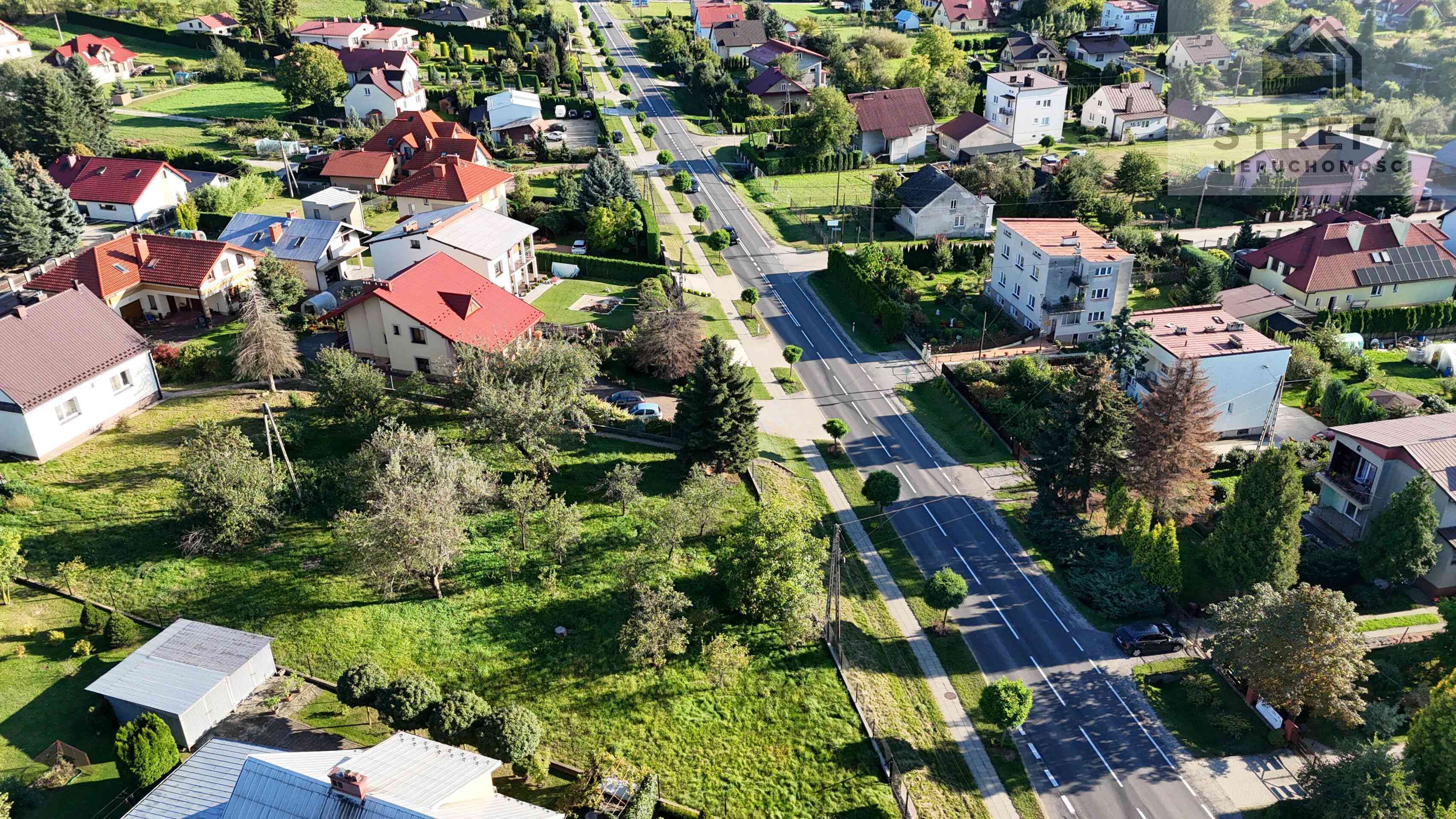 DZIAŁKA BUDOWLANA 1120 m² – TARNOWIEC, UL. TARNOWSKA - zdjęcie 6