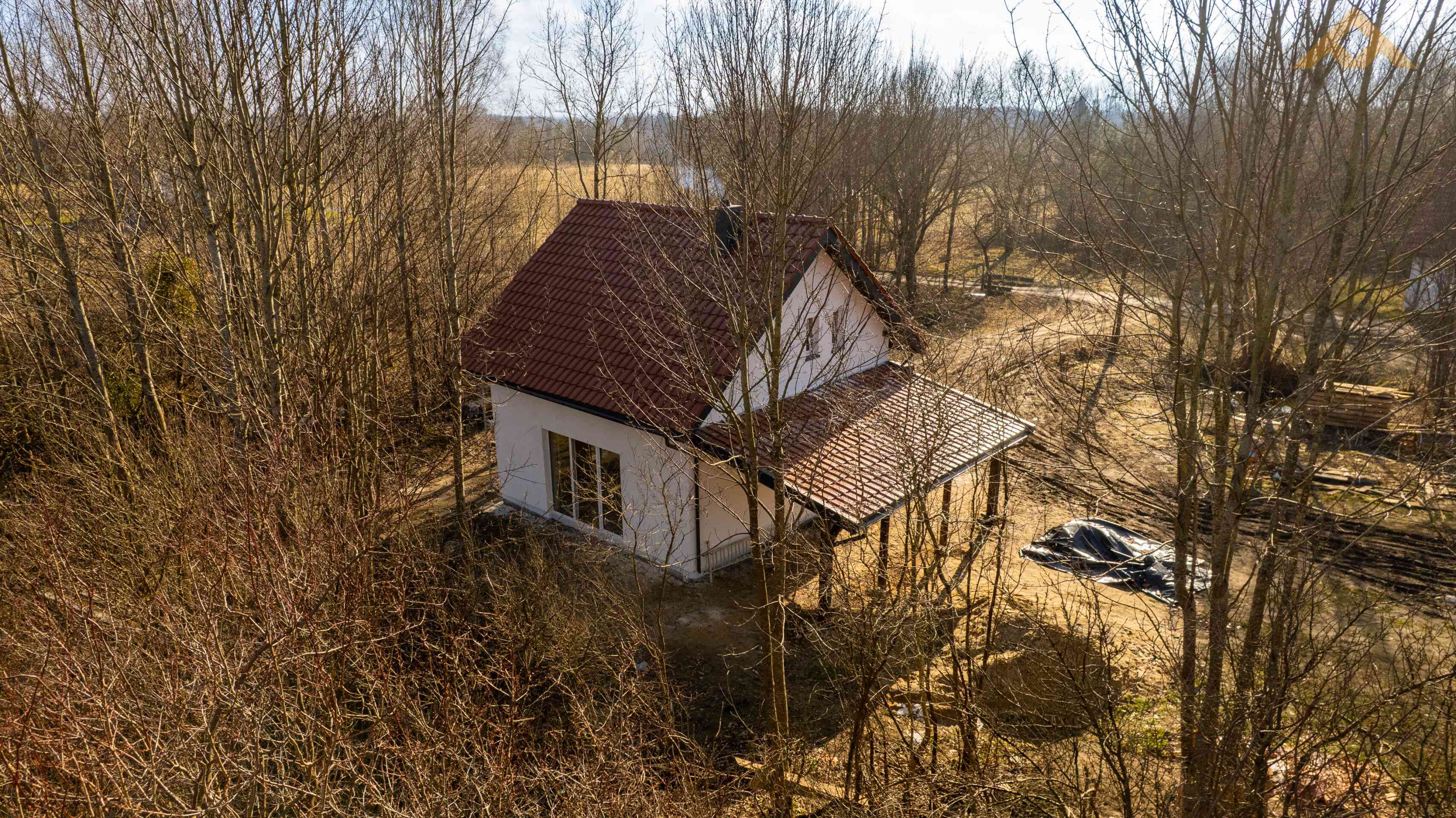 Nowy dom 80 m² Premium | Pompa ciepła, podłogówka | Rożnowo k. Dywit - zdjęcie 4