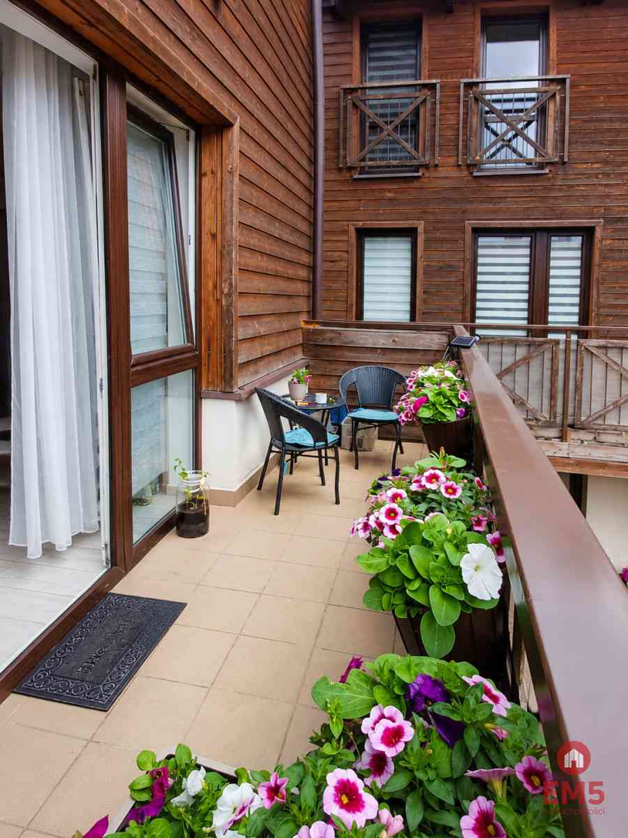 Dwupoziomowy apartament z garażem–Augustów - zdjęcie 16