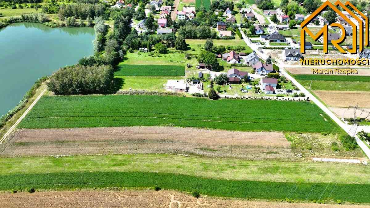 Działka z WZ w okolicy stawów – Łęg Tarnowski, gm. - zdjęcie 14