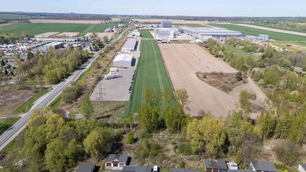 Działka inwestycyjna Pyskowice, region logistyczny - zdjęcie 8