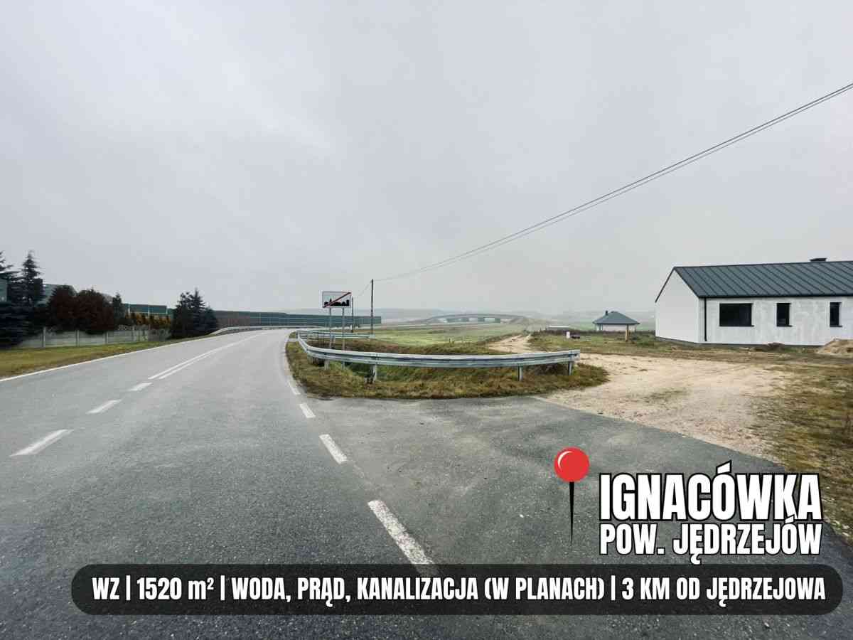 WZ | Media | Prostokąt | Płaska | Droga utwardzona