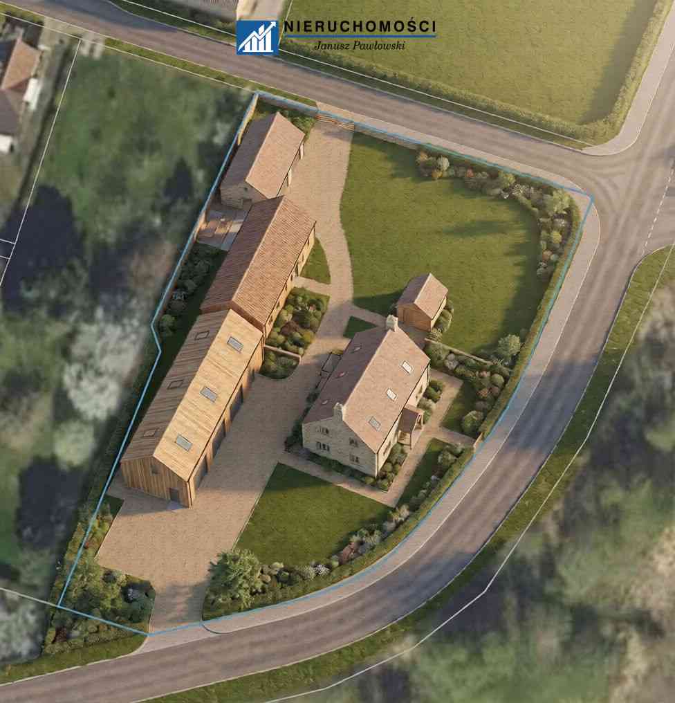 Przemków | Duża działka 2 641 m² z zabudową | - zdjęcie 7