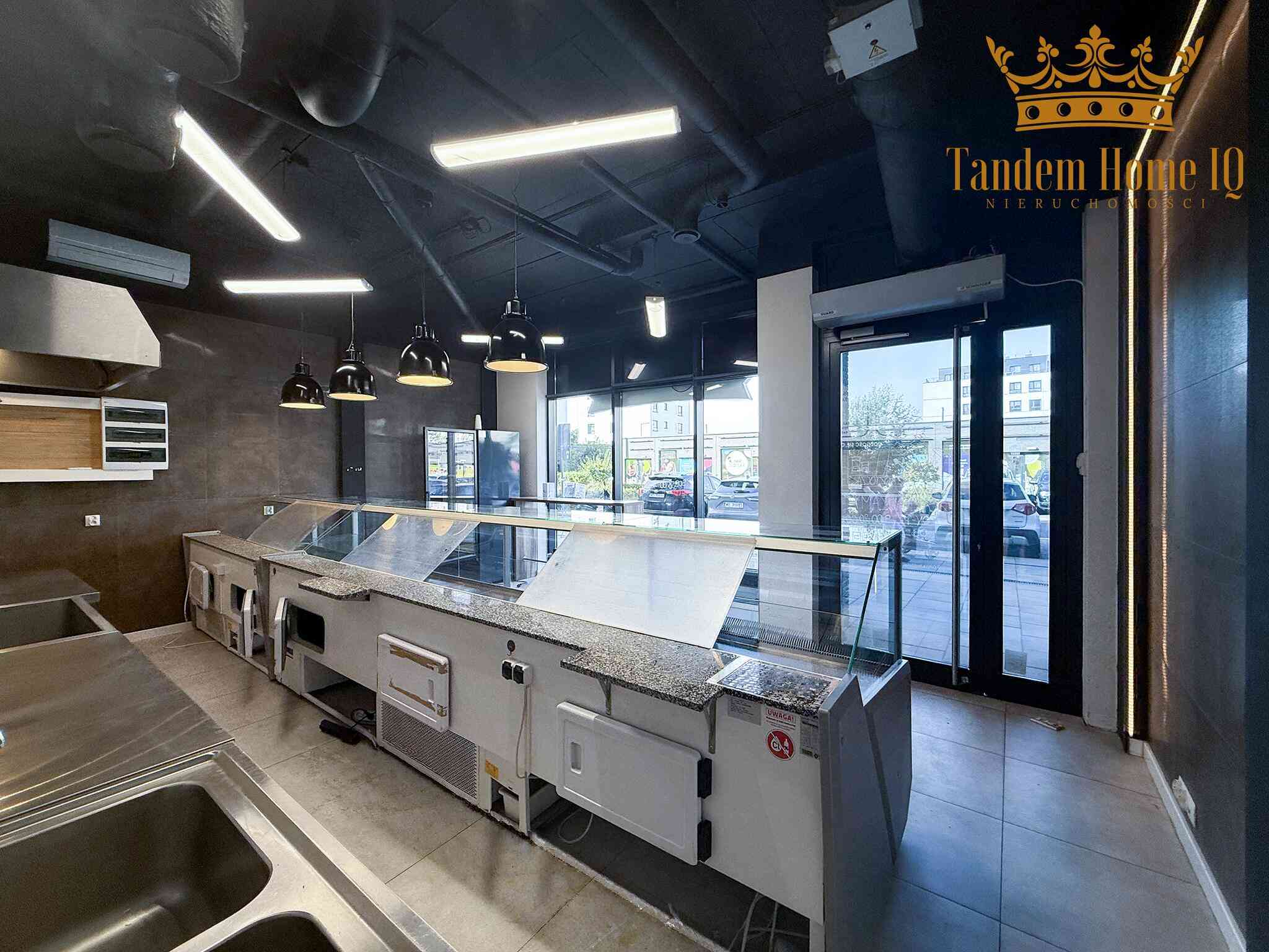 Lokal gastronomiczny 51,2 m2 osiedle Amsterdam - zdjęcie 3