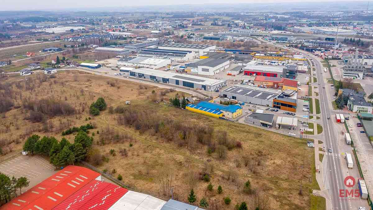 Działka przemysłowa 0,7 ha, ul. Elewatorska - zdjęcie 2