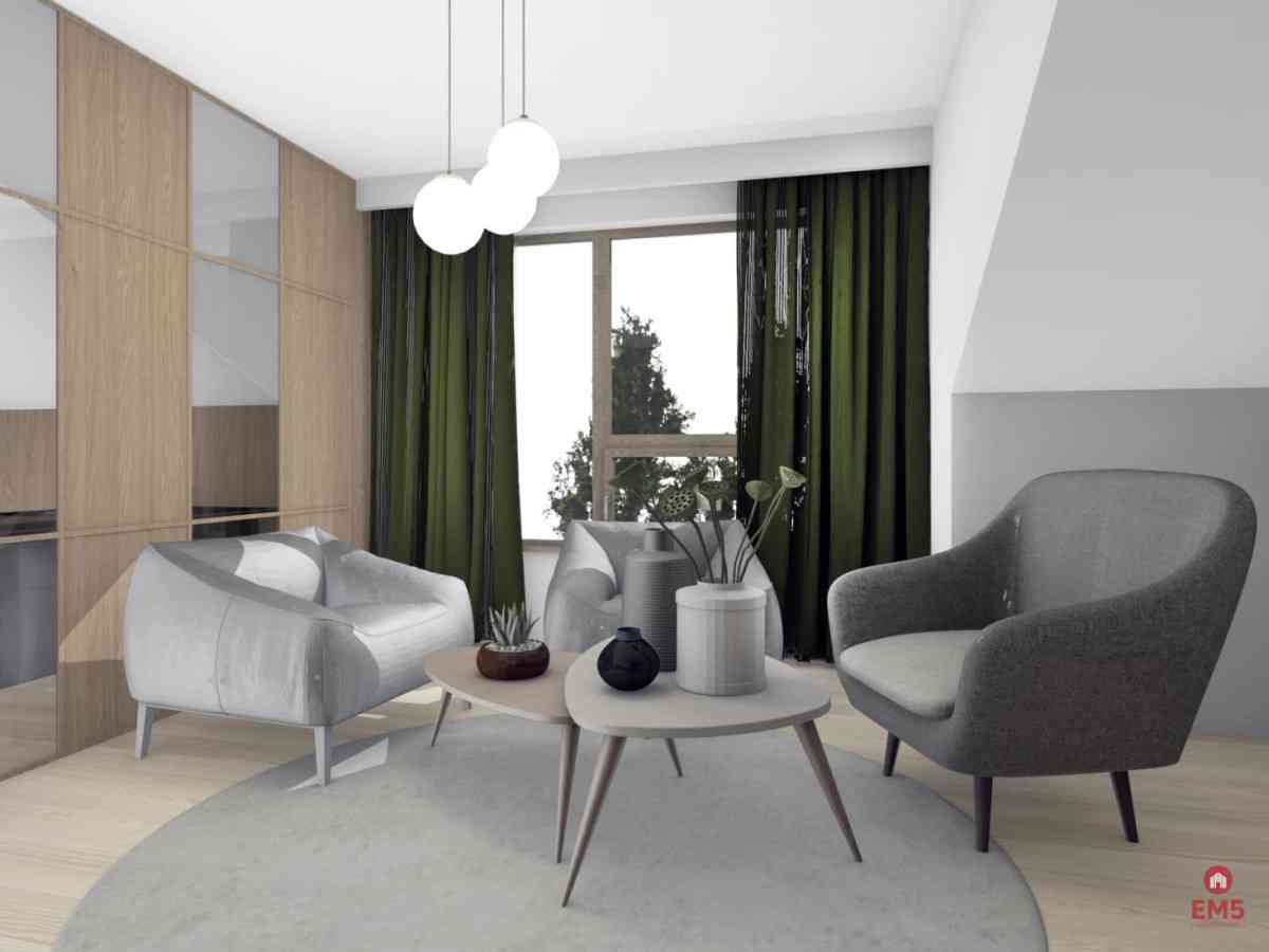 Apartament z antresolą - zdjęcie 4