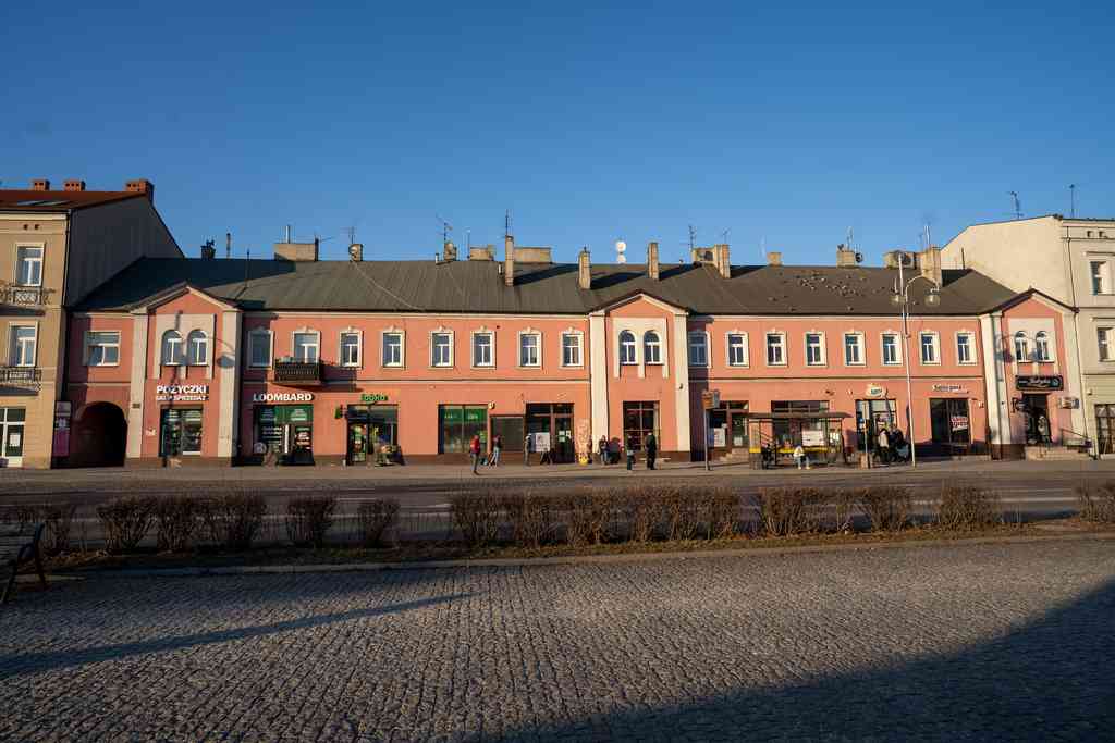 Częstochowa, Pl. Daszyńskiego | Kamienica