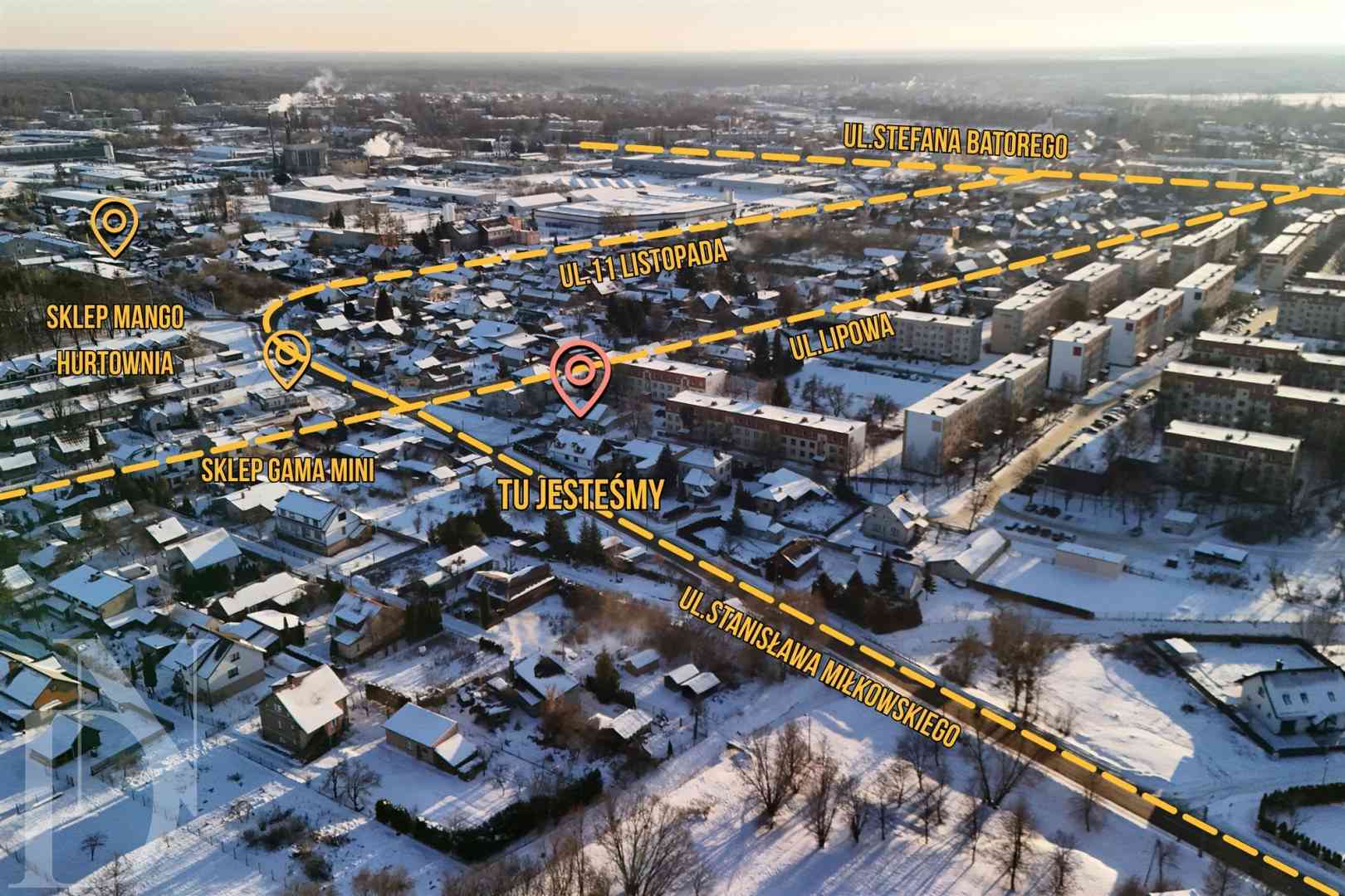 Dwa domy -jedna posesja. Hajnówka blisko centrum - zdjęcie 22