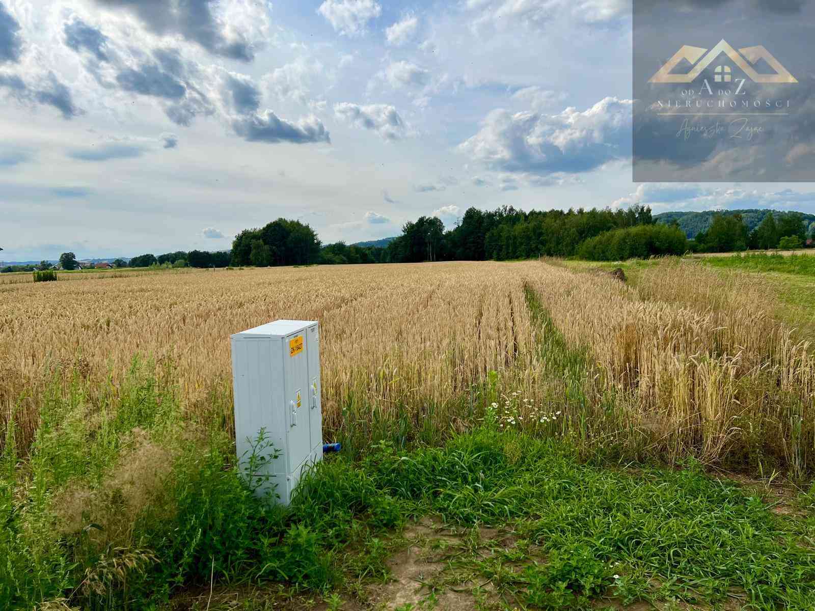 Działka budowlana z widokiem na Zamek w Melsztynie - zdjęcie 5