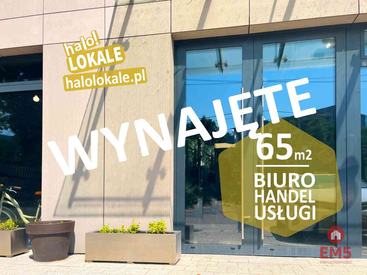Atrakcyjny lokal na parterze