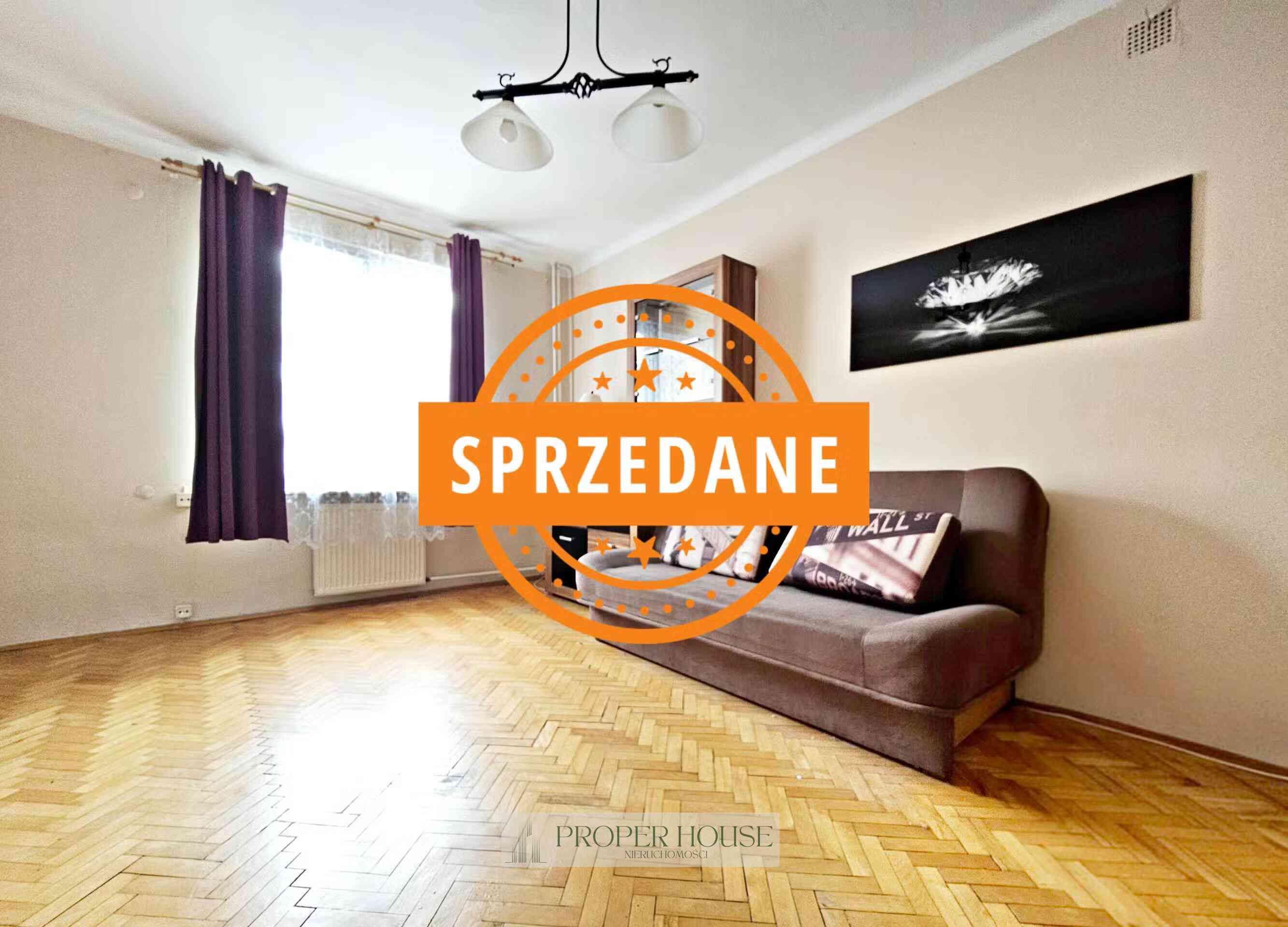 Przestronne 50m² na 1. piętrze – ul. Kołłątaja | Garaż | Opcja Remontu