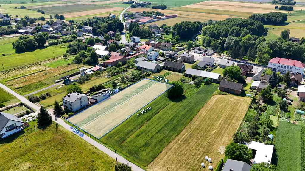 Wilkowiecko, ul. Szkolna | Działka na sprzedaż - zdjęcie 2