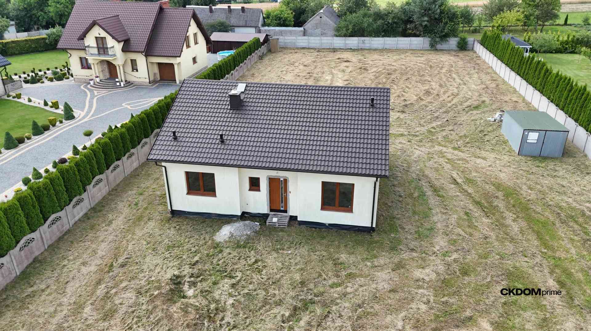 Nowy dom parterowy 98m2 Krajno-Parcele działka 24a - zdjęcie 27