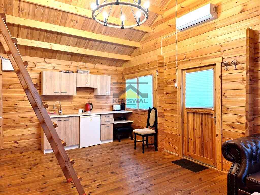 Uzbrojona działka z domkami przy jeziorze!2000 m2 - zdjęcie 11