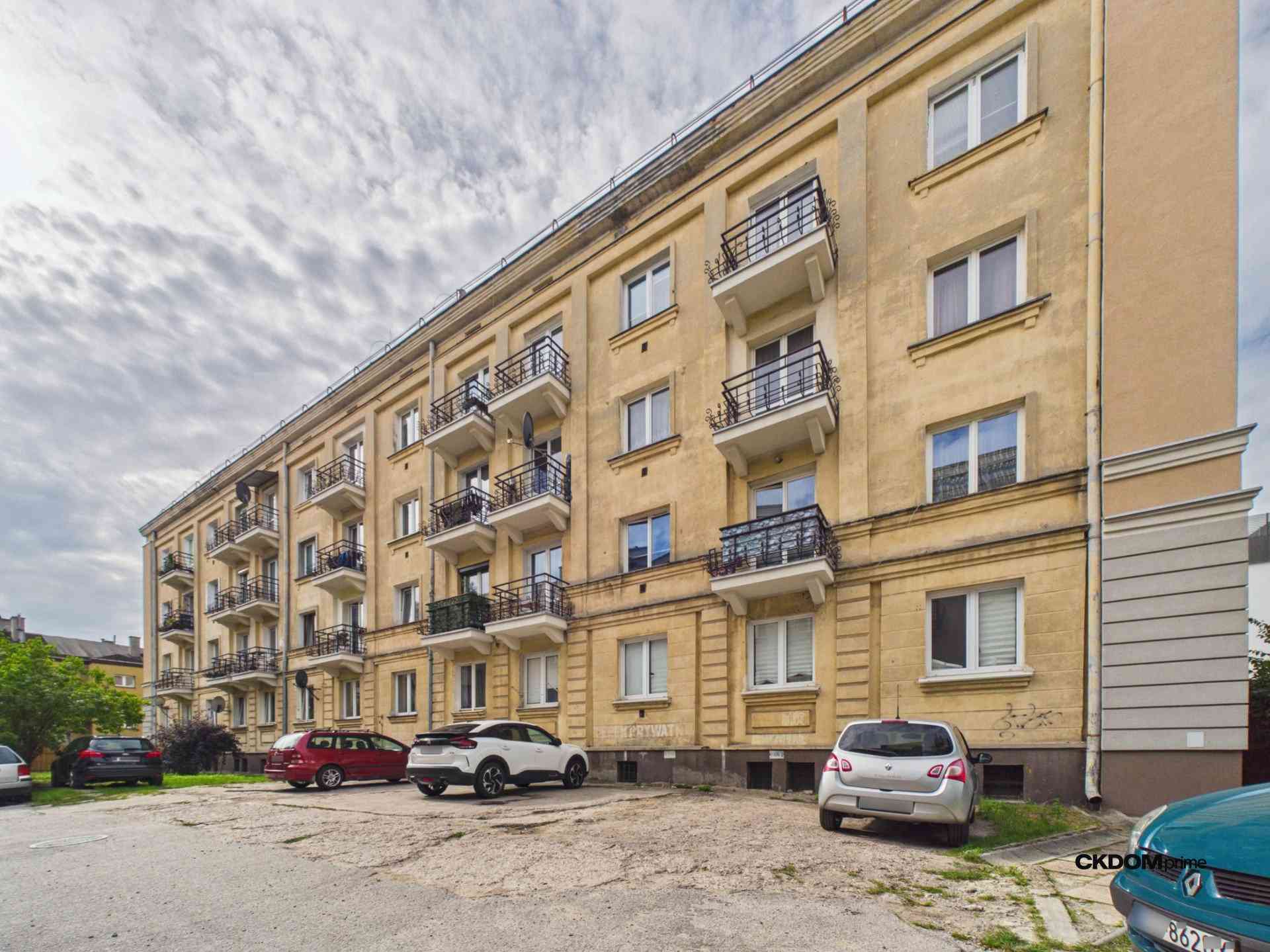 Inwestycja Kielce ścisłe centrum – 70 m², 3 pokoje, możliwość 2 lokali - zdjęcie 1