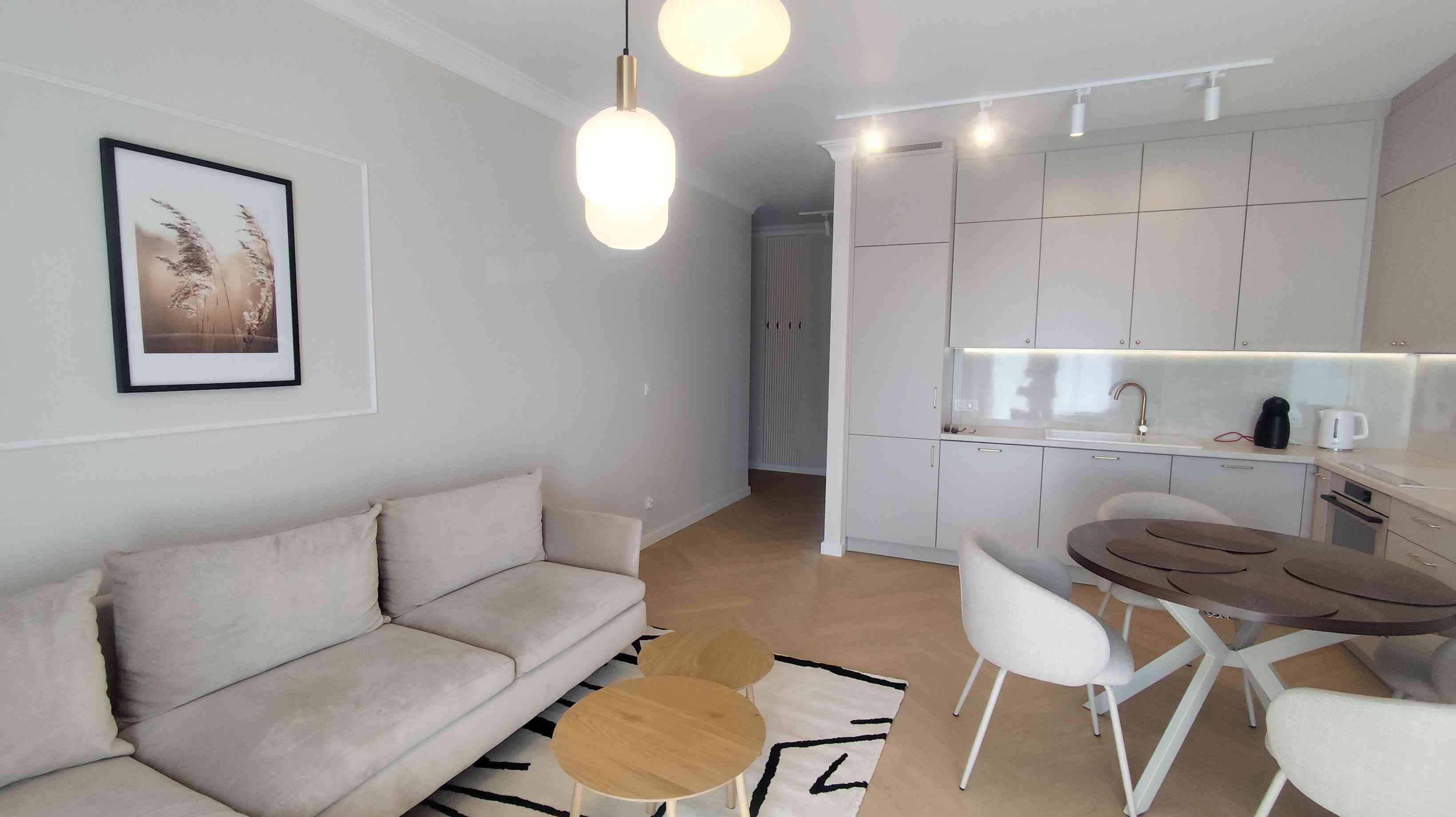 DO WYNAJĘCIA 3 pokoje balkon, klima PIERWSZY NAJEM - zdjęcie 1