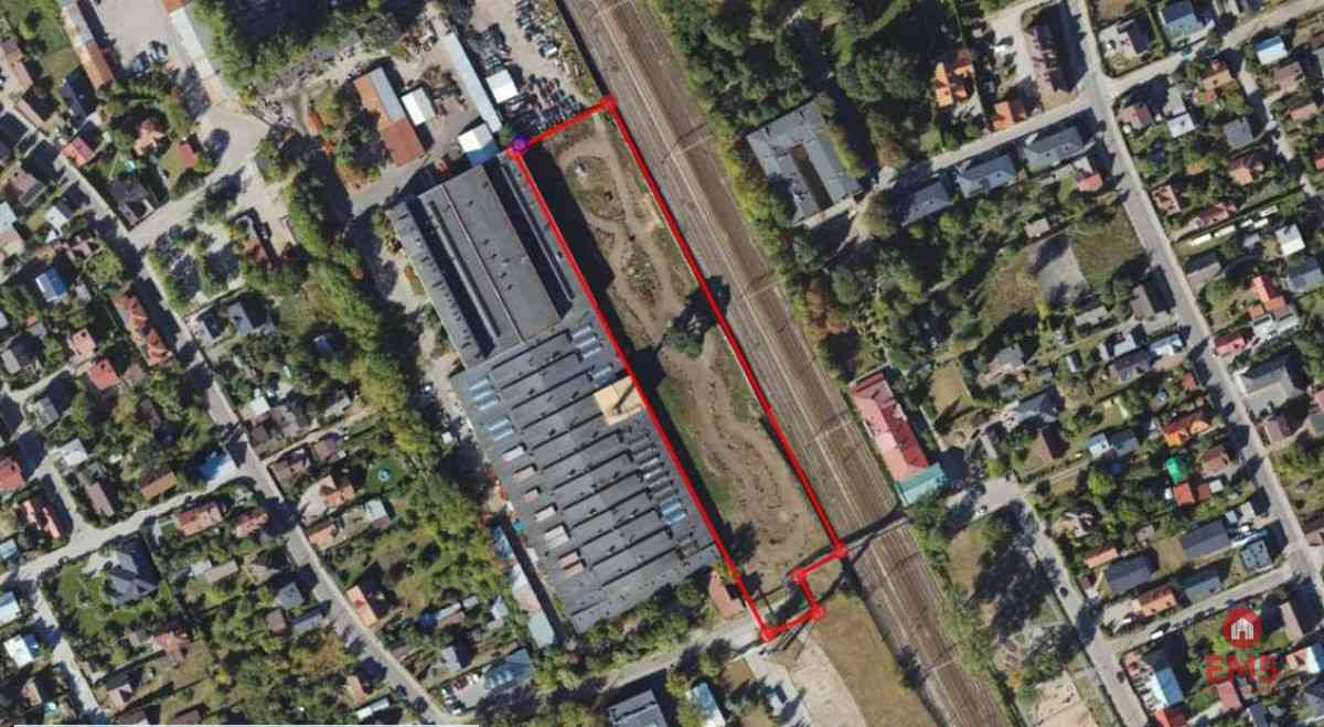 Plac przemysłowy 11000 m2