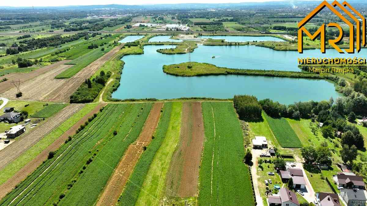 Działka z WZ w okolicy stawów – Łęg Tarnowski, gm. - zdjęcie 13