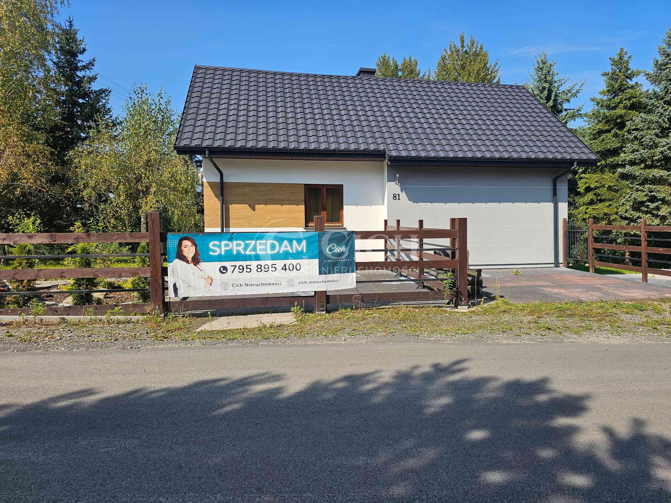 Klimatyczny dom po remoncie - Gromnik