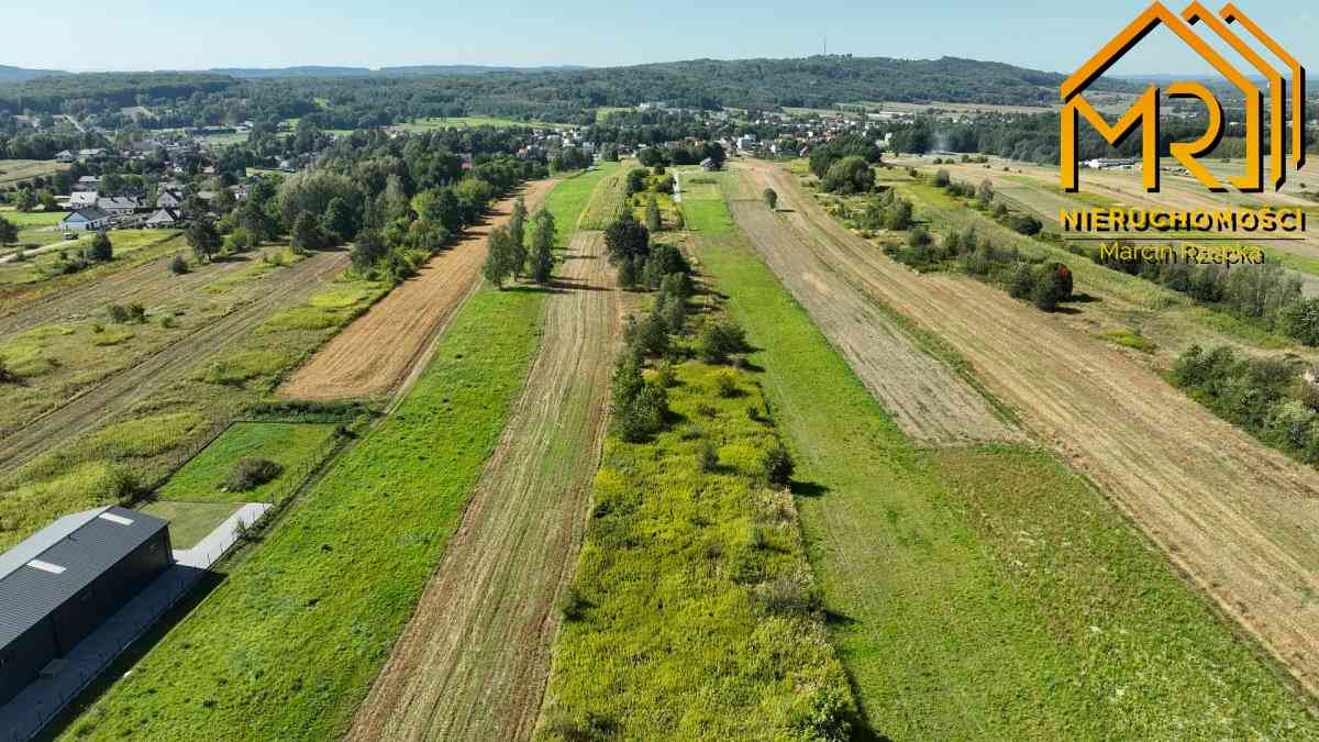 
4 działki budowlane w Skrzyszowie – blisko Tarno - zdjęcie 5