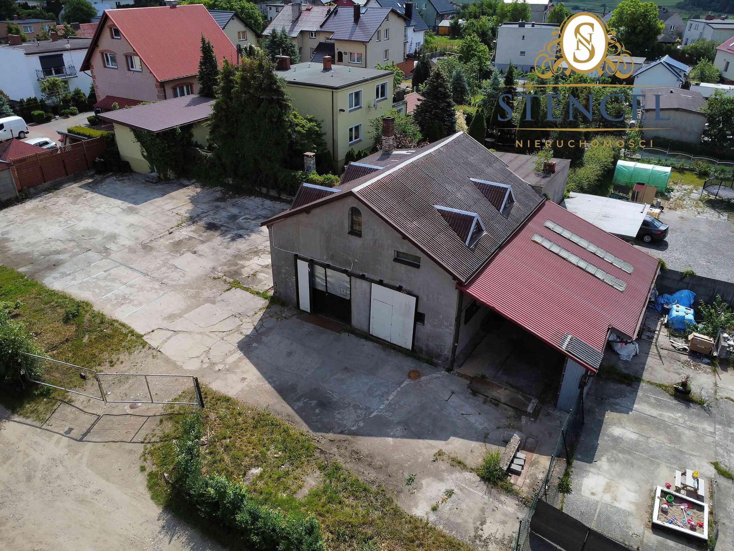 Na sprzedaż obiekt usługowy Kiełpino