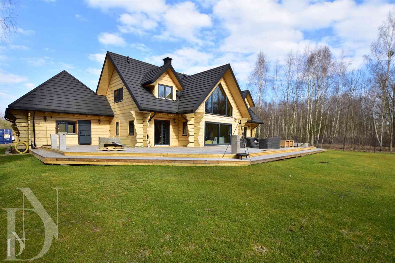 Dom z bala 260m² na działce 2284m² |Stary Dwór