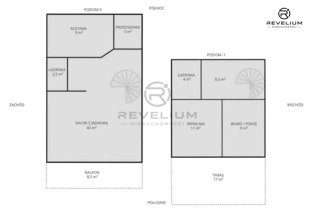 DWUPOZIOMOWE 88 m² | TARAS | PRZY LESIE - zdjęcie 2