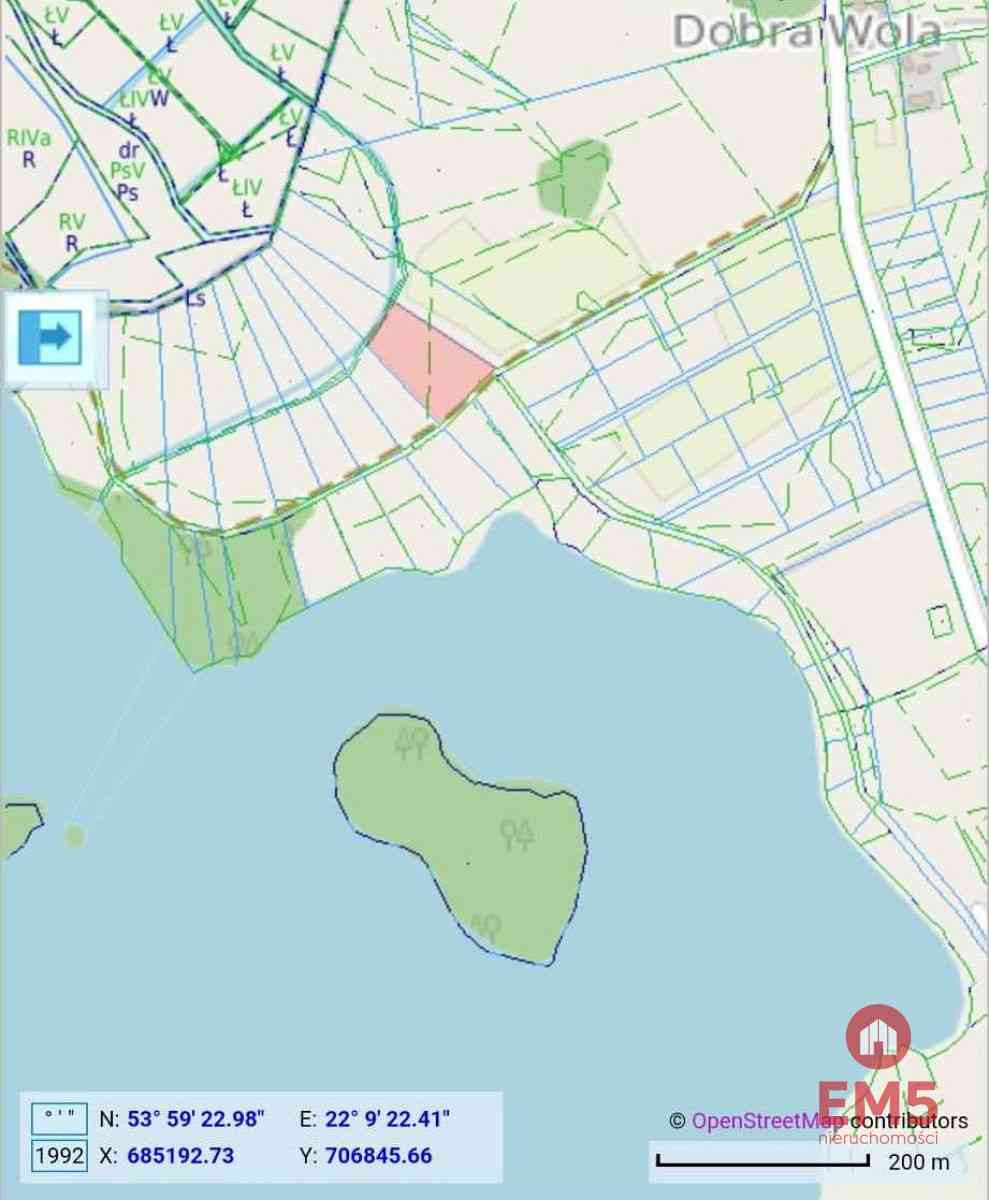 Jezioro, strefa ciszy, piękne widoki.