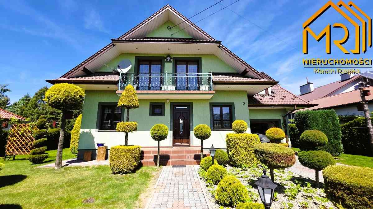 Przestronny dom z ogrodem – Dąbrowa Tarnowska - zdjęcie 24