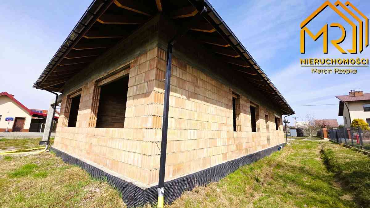 Dom w stanie surowym otwartym – Pogórska Wola - zdjęcie 7