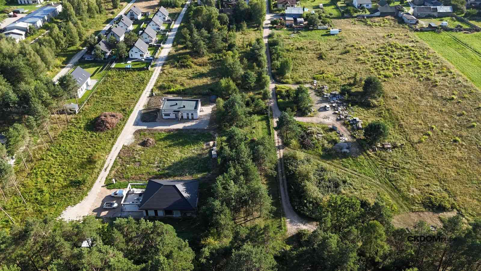 Działka pod lasem 9 arów Bilcza gm. Morawica - zdjęcie 4