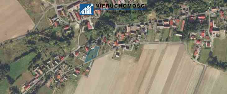 Działka budowlana 1656 m2 | Koźlice gm. Gaworzyce - zdjęcie 6