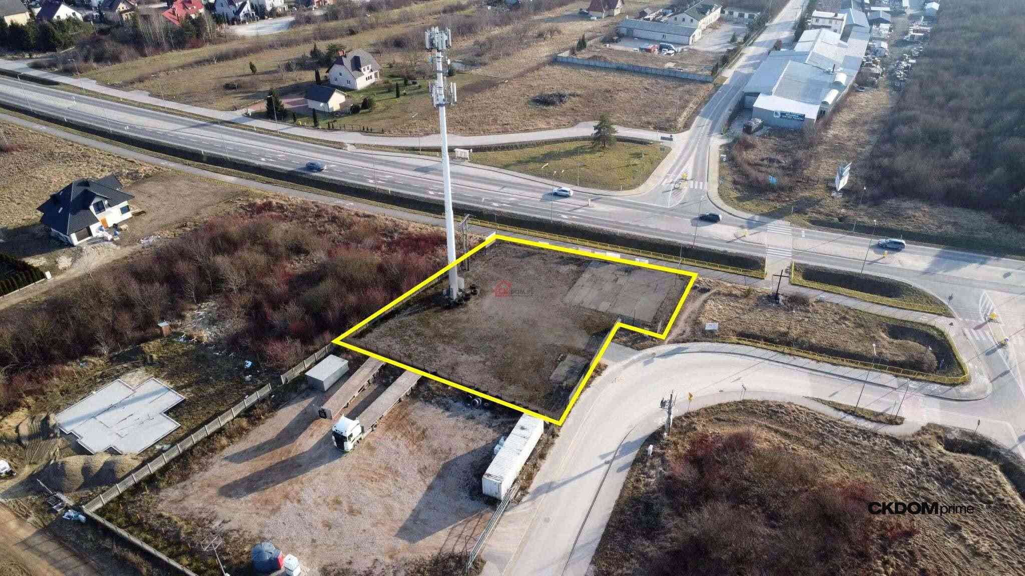 Plac do wynajęcia Chęciny