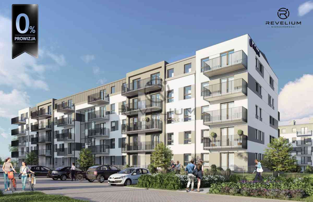 2 pokoje | 34,95 m² | II piętro |Osiedle Pastelowe - zdjęcie 1