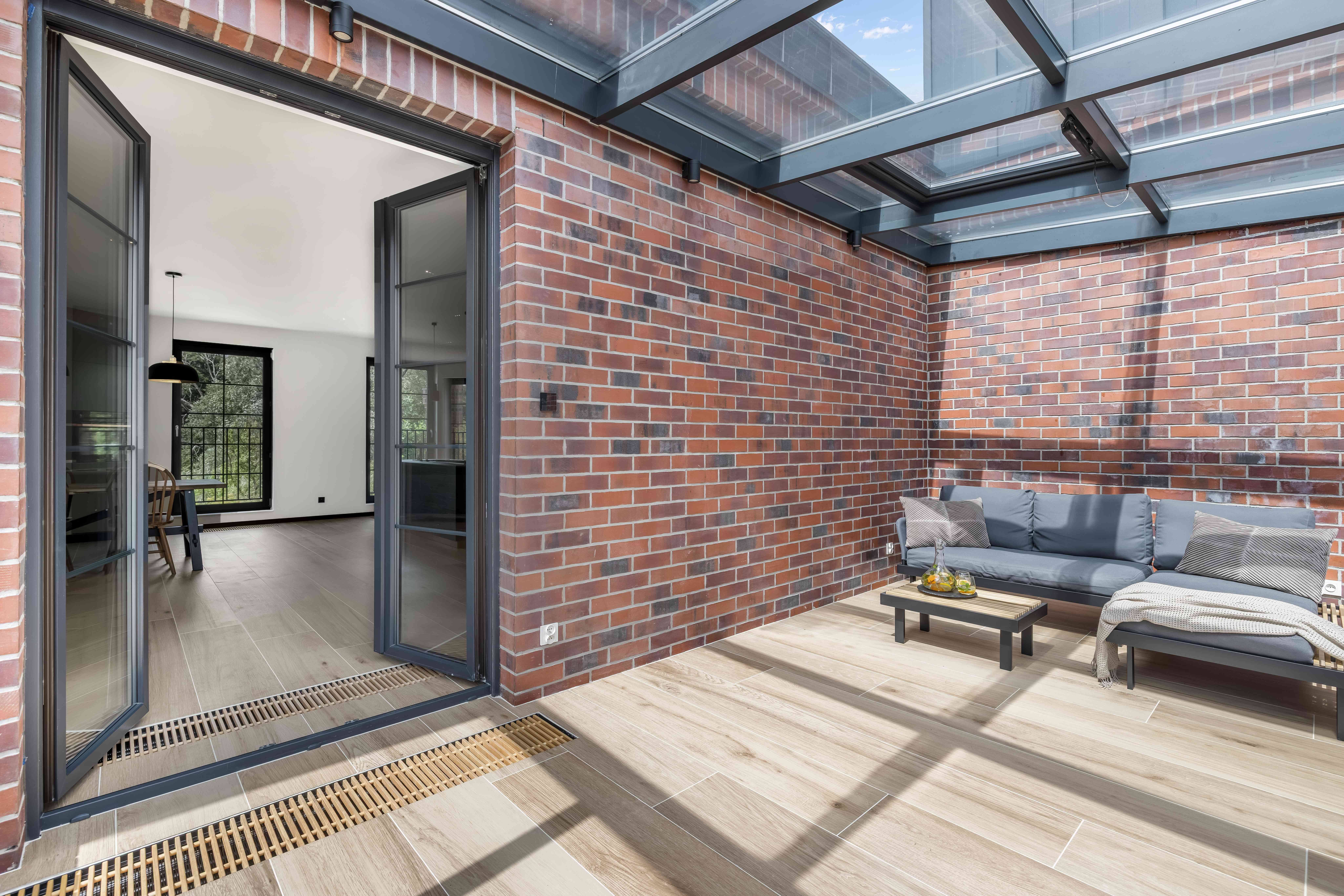 Loft 174 m² z ogrodem zimowym i 2 tarasami, Poznań Zieliniec - zdjęcie 13