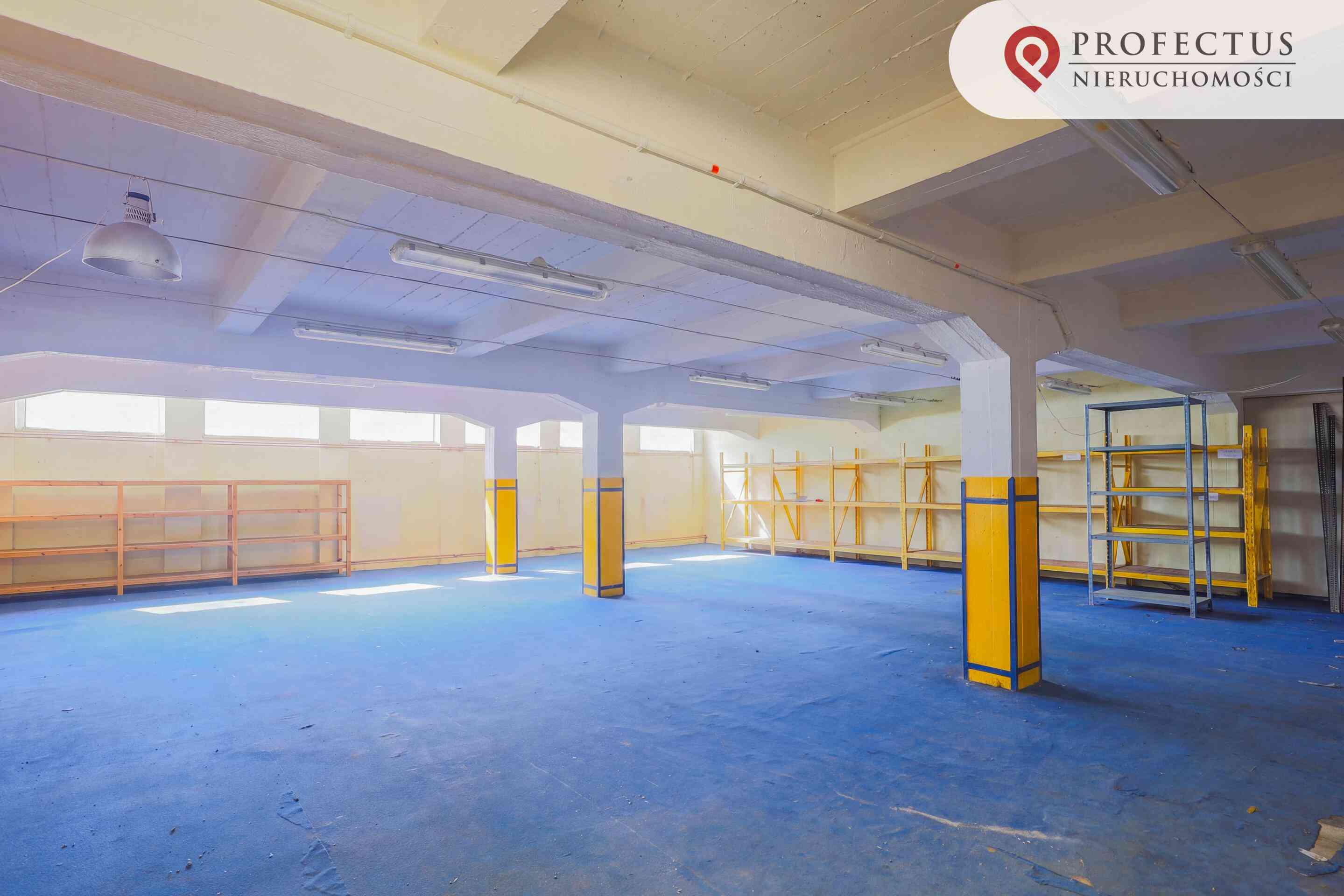 Magazyn 640 m² + Biuro | Rampa | Winda 2t | Gdańsk Oliwa - zdjęcie 4