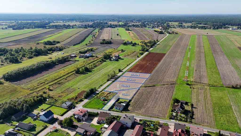 Brzezinki | Działki na sprzedaż - zdjęcie 1