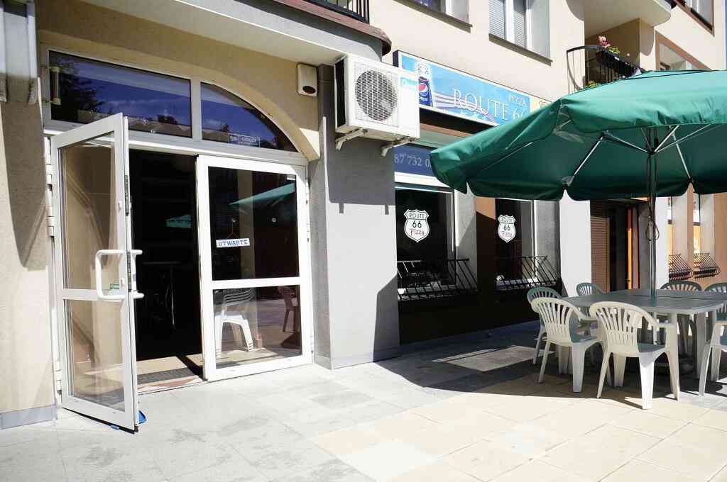 Lokal z działalnością gastronomiczną