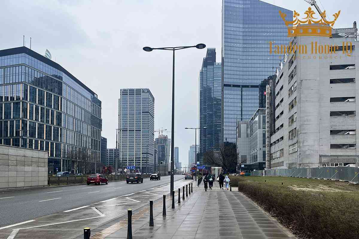 Prestiżowy showroom, usługi, light-gastro, 86 m², Rondo Daszyńskiego - zdjęcie 12