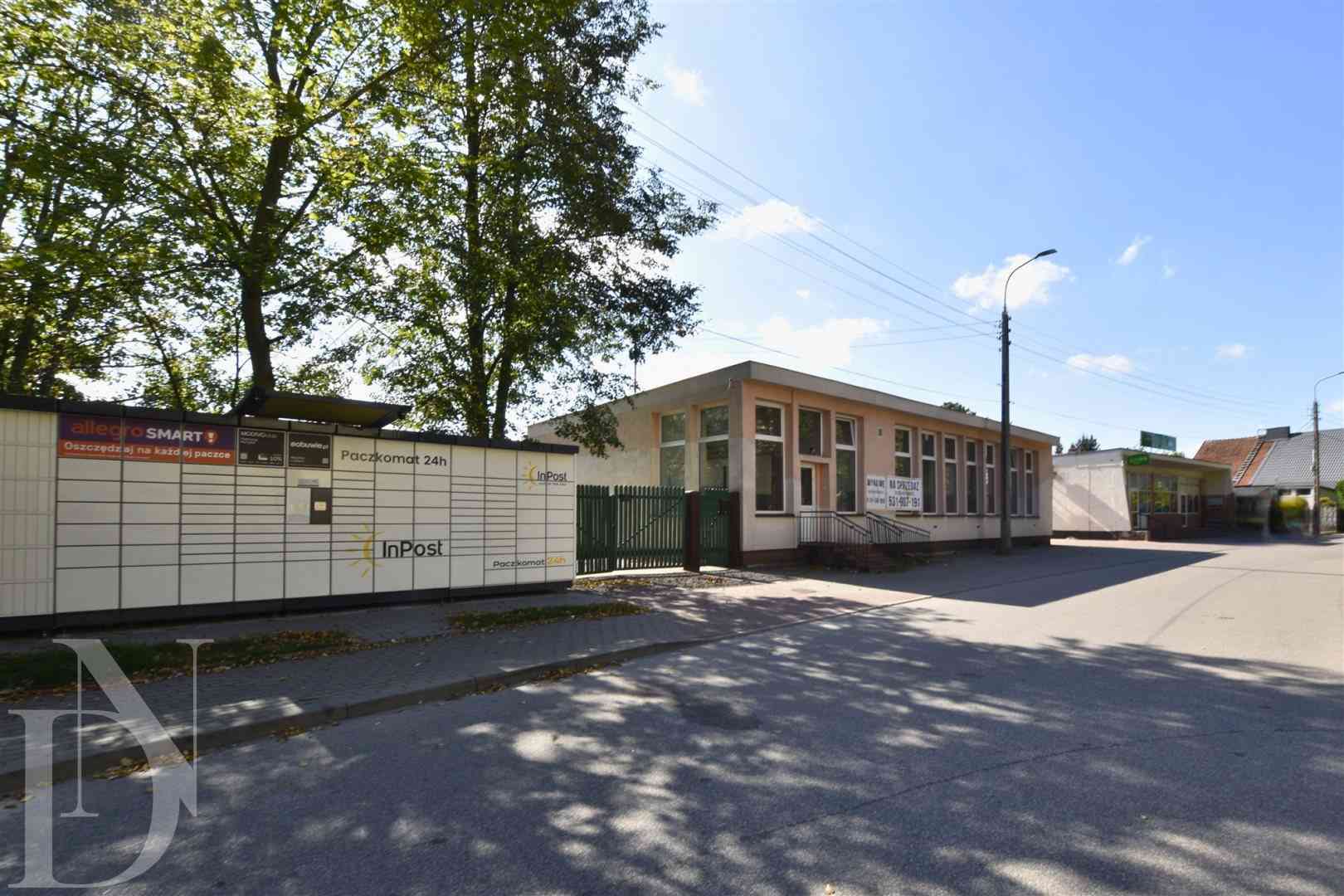 Budynek usługowy 220 m² + działka 1062 m² Hajnówka - zdjęcie 1