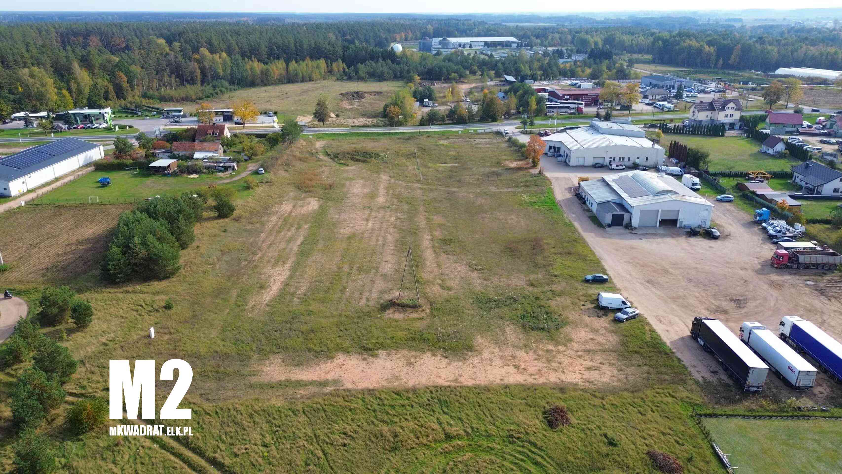 Działka inwestycyjna w pobliżu drogi międzynarodowej E67 - zdjęcie 8